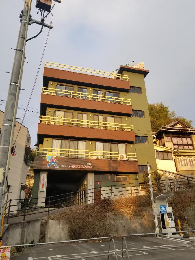 Hotel Eco Dogo Matsuyama  Exterior photo