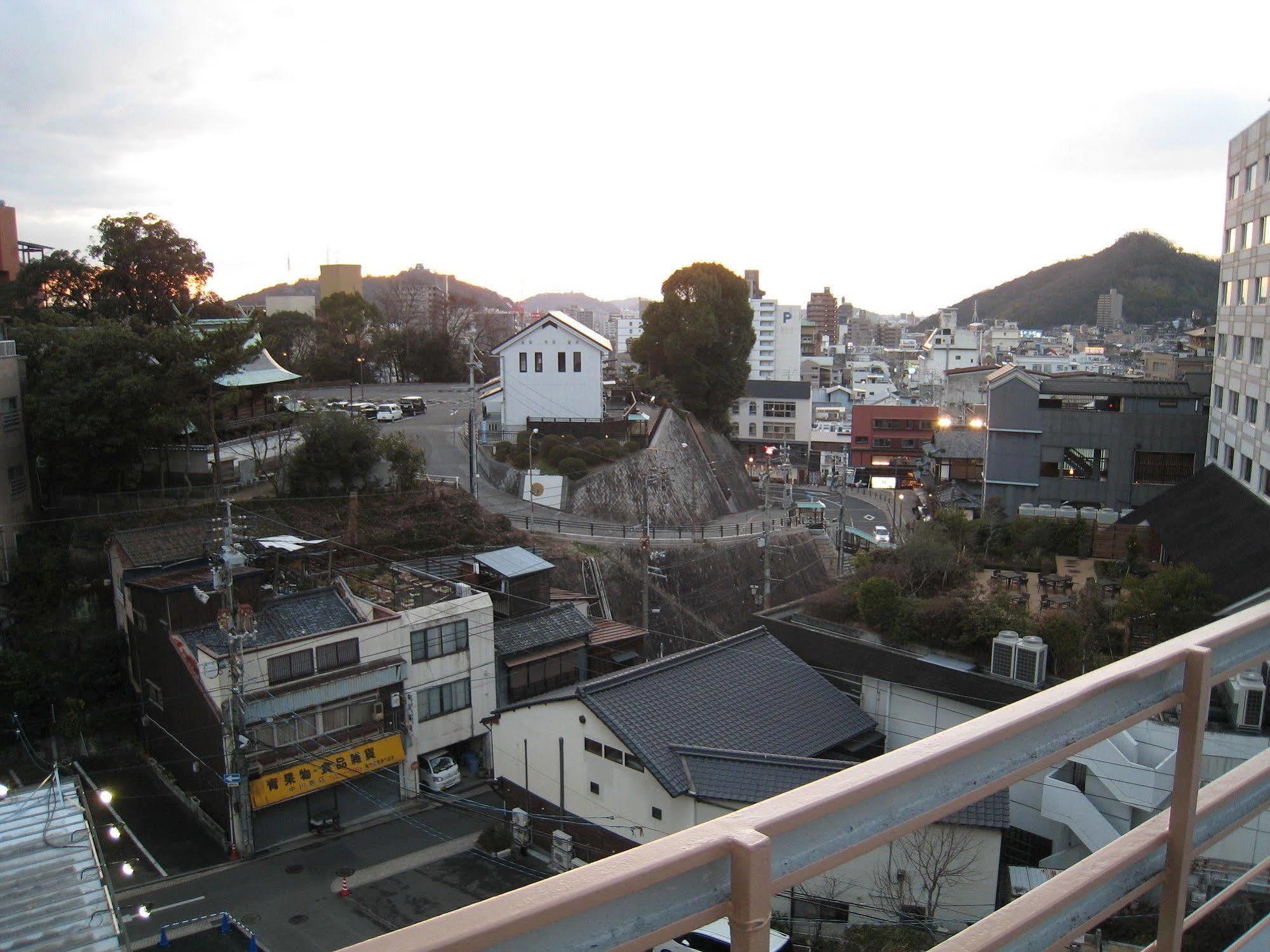 Hotel Eco Dogo Matsuyama  Exterior photo